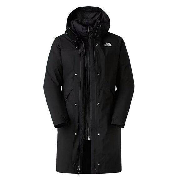 $350 The North Face 3 In 1 Sequoia Triclimate Black Coat Jacket Medium NWT - Picture 4 of 15